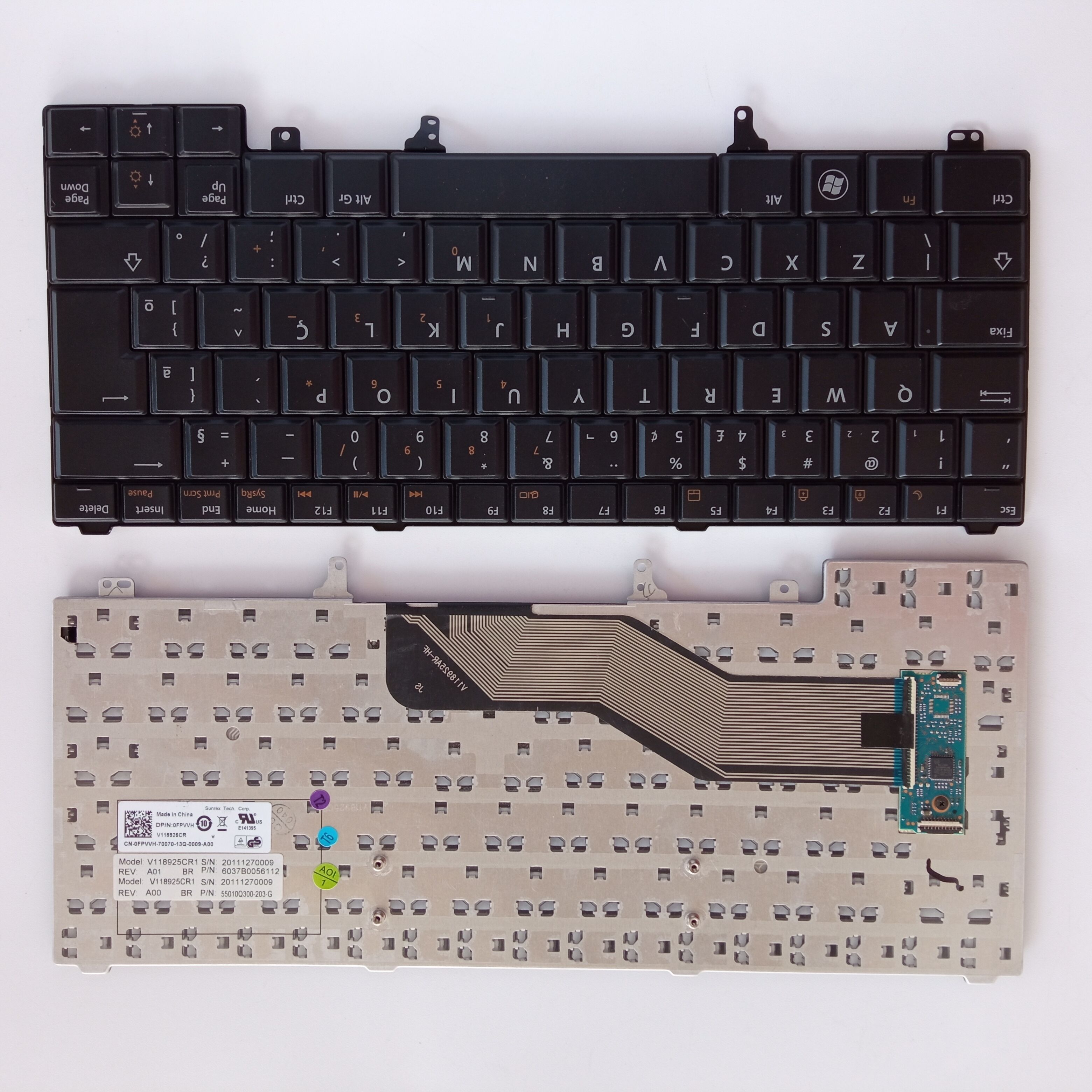 Picture of New Replacement Laptop Keyboard For DELL E5420/E6420 BLACK (OEM) BR Layout